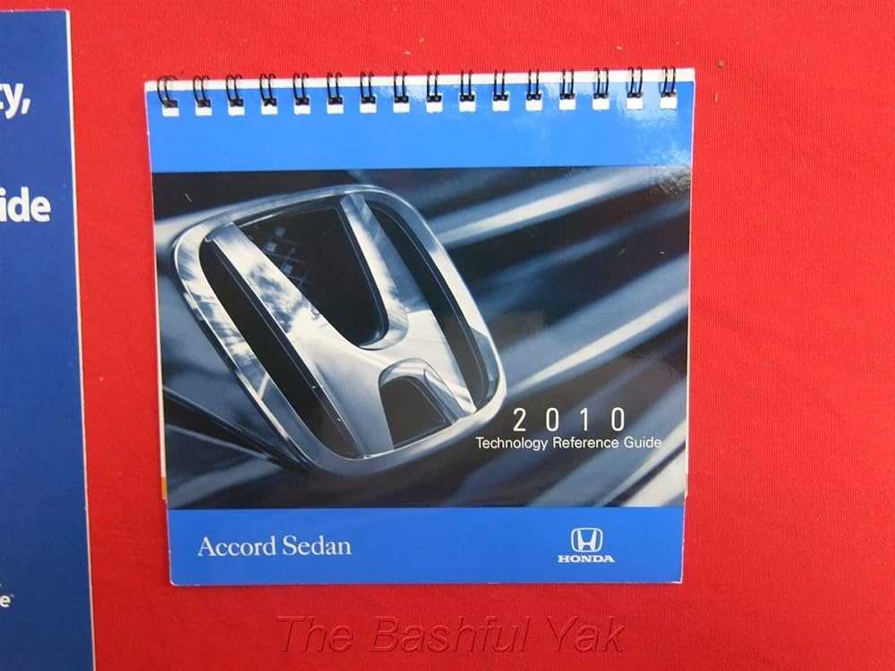 2010 honda accord owners manual