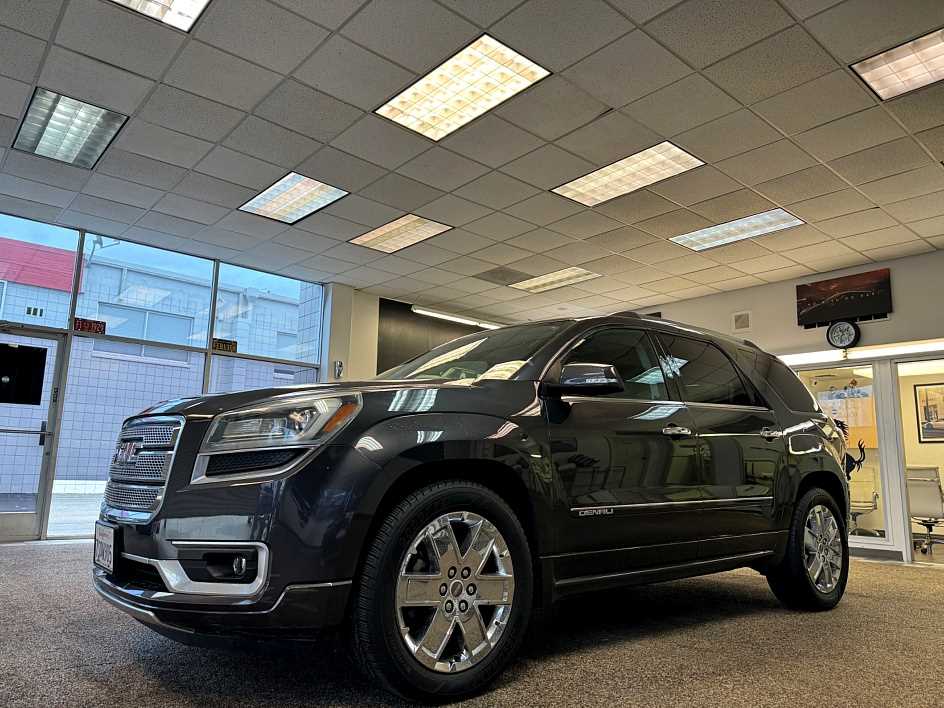 2015 gmc acadia denali owners manual