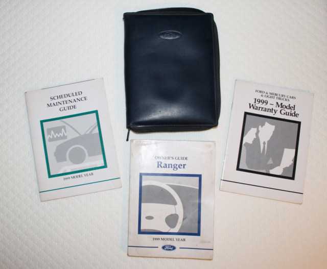 99 ford ranger owners manual