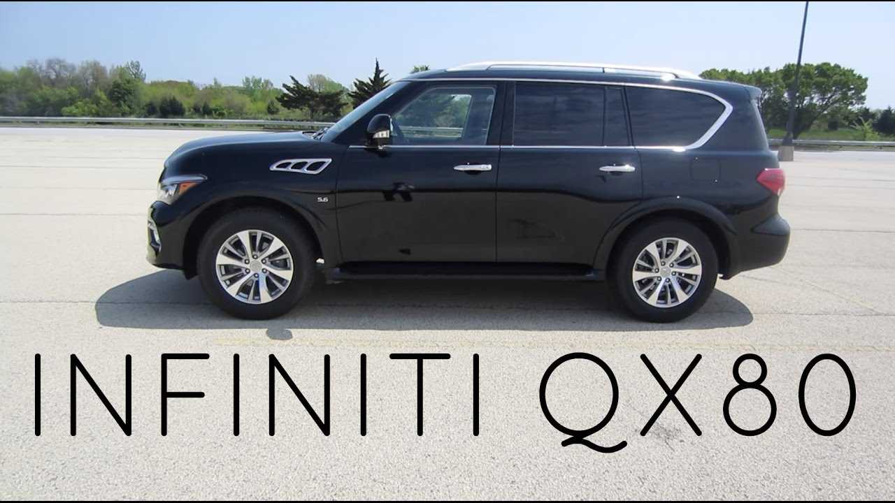 2017 infiniti qx80 owners manual