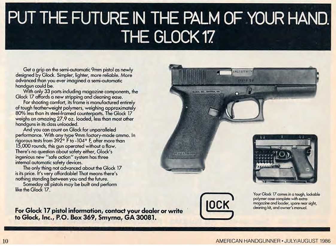 glock 42 owners manual