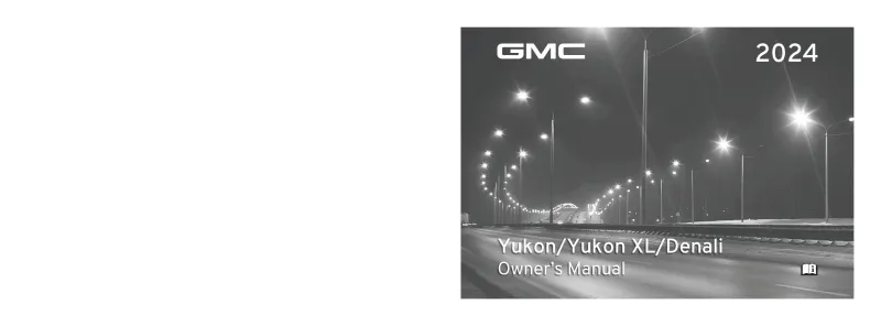 gmc denali owners manual