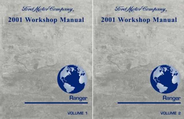 2001 ford ranger owners manual