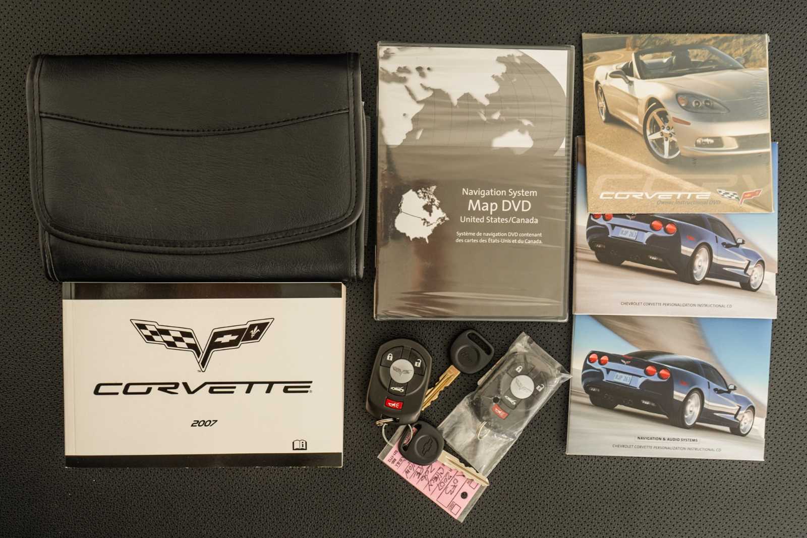 2005 c6 corvette owners manual