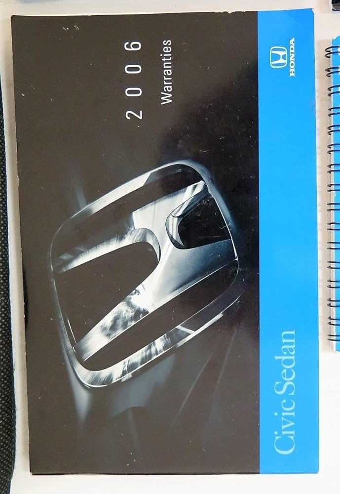 2006 honda civic lx owners manual