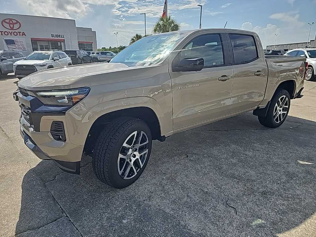 2023 chevy colorado z71 owners manual