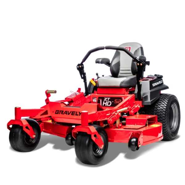 gravely zt hd 52 owners manual