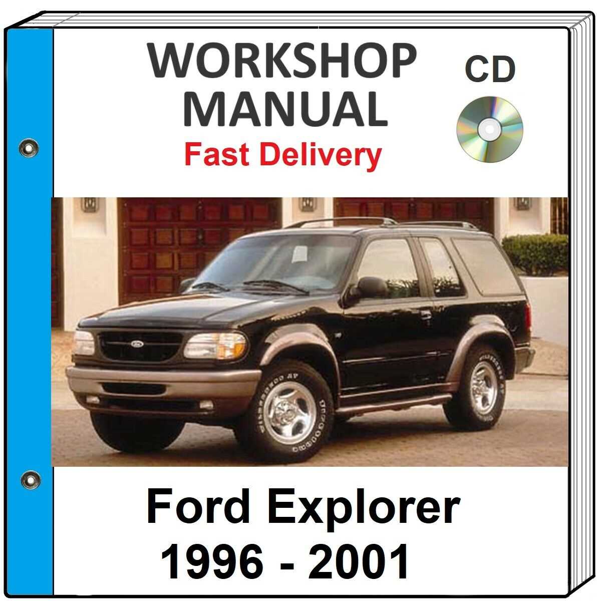 1996 ford explorer xlt owners manual