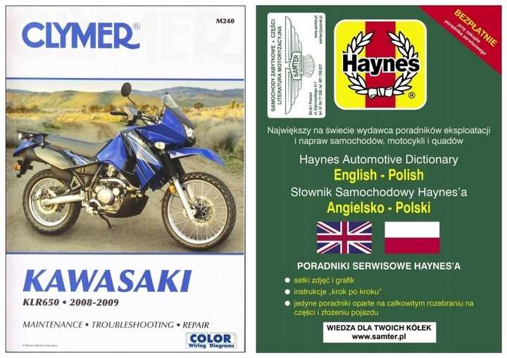 2009 kawasaki klr 650 owners manual