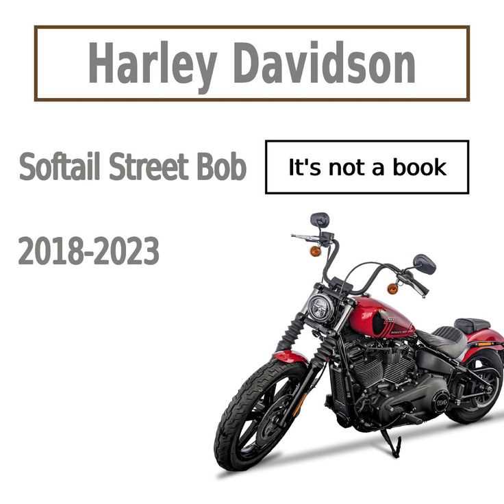 2018 harley fat bob owners manual