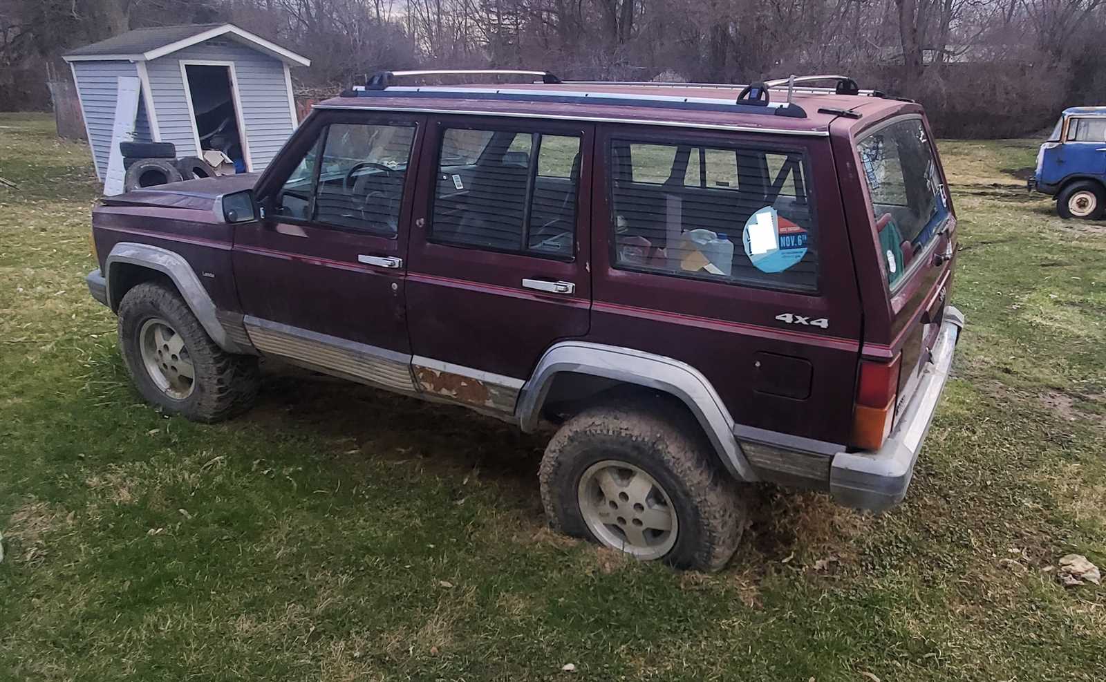 1995 jeep cherokee owners manual