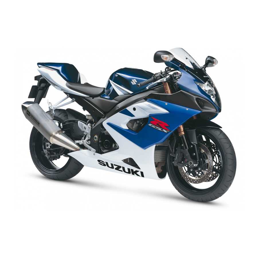 2005 gsxr 1000 owners manual