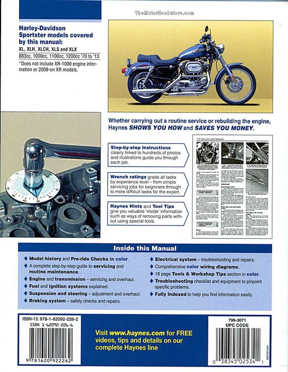 harley davidson 883 owners manual