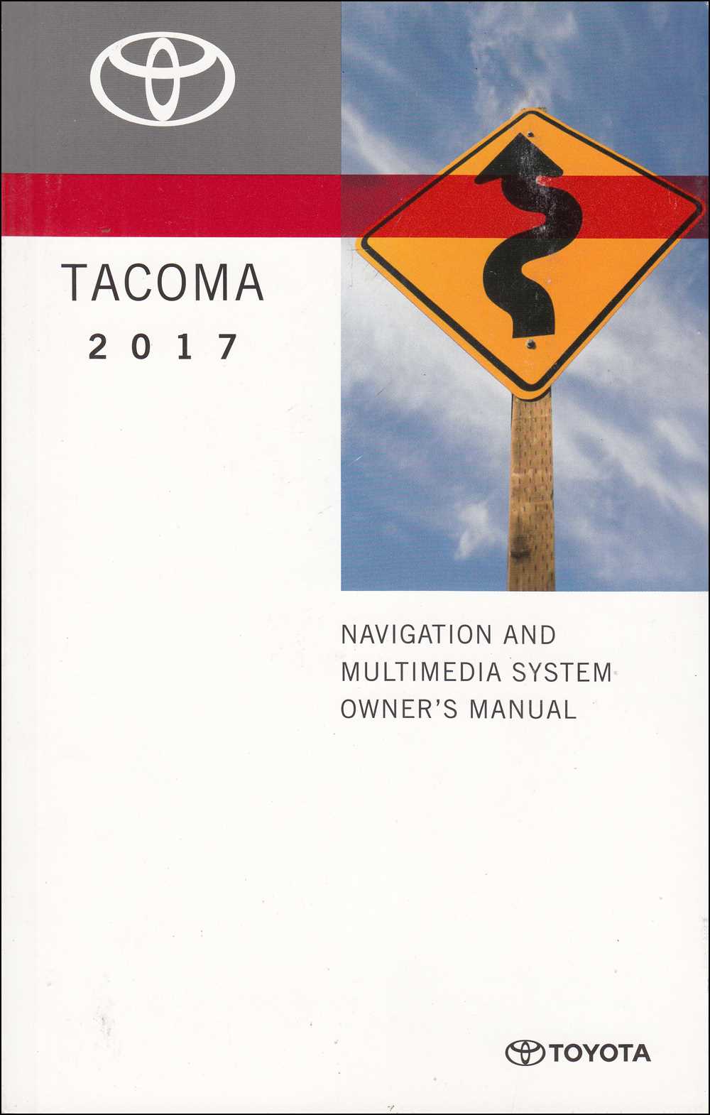 2017 toyota tacoma trd sport owners manual