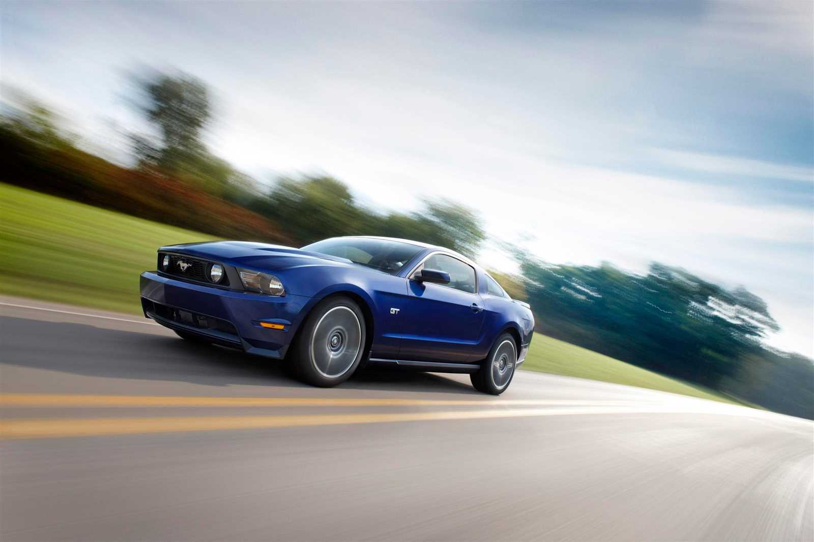 2010 mustang owners manual