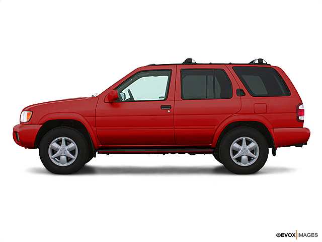 2001 nissan pathfinder owners manual