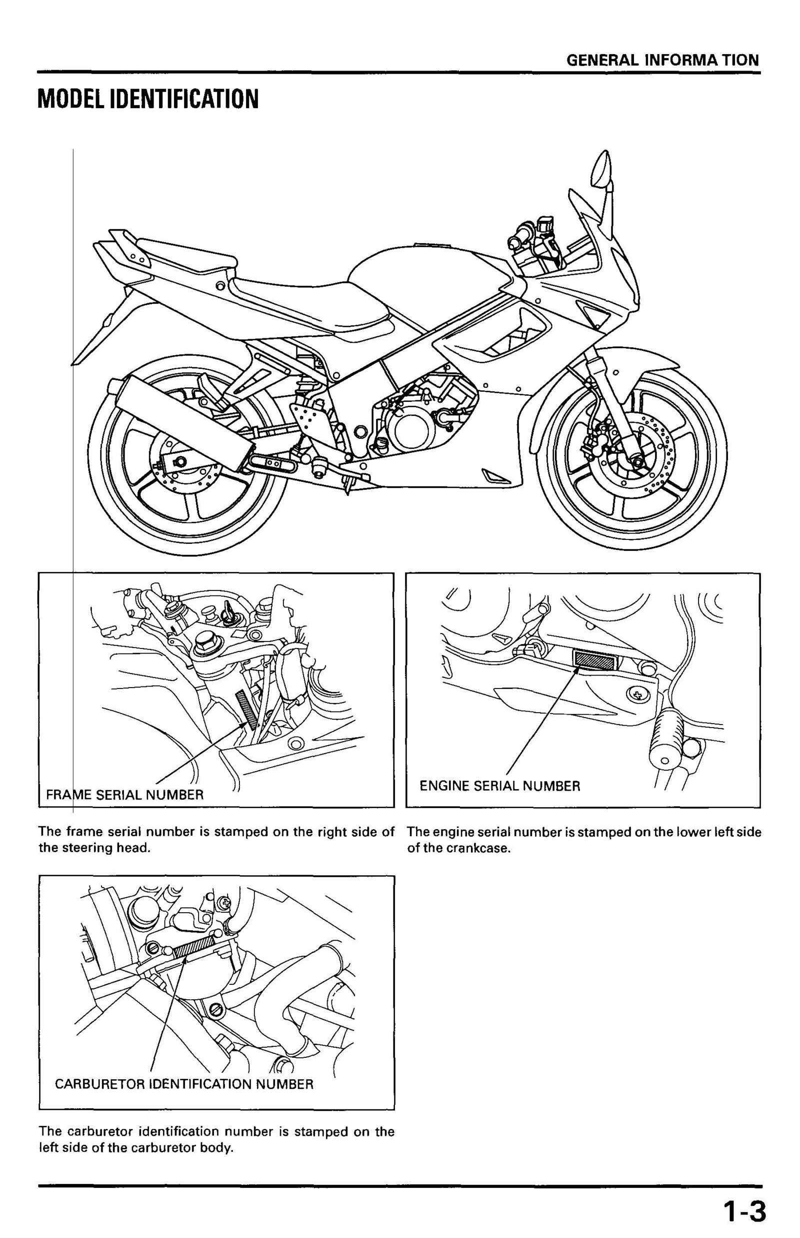 2015 cbr300r owners manual