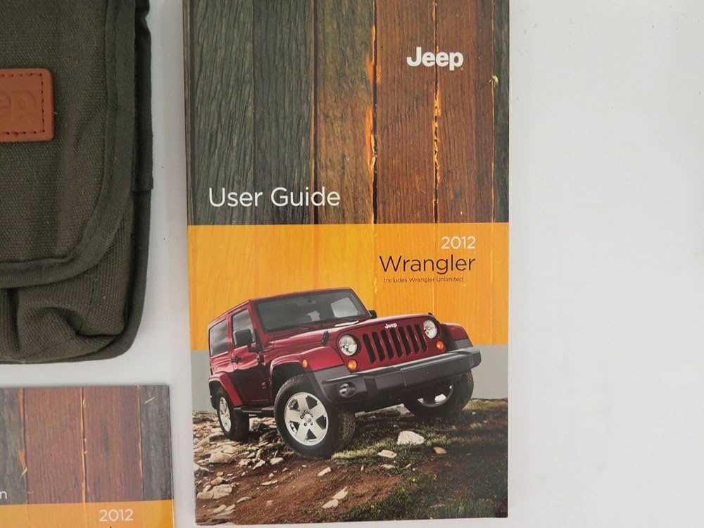 2012 jeep wrangler unlimited sport owners manual