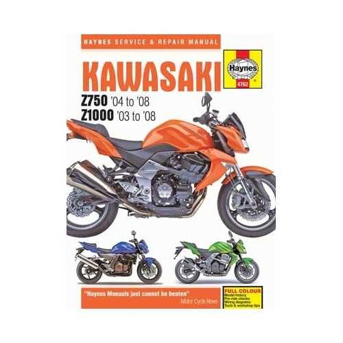 kawasaki z1000 owners manual