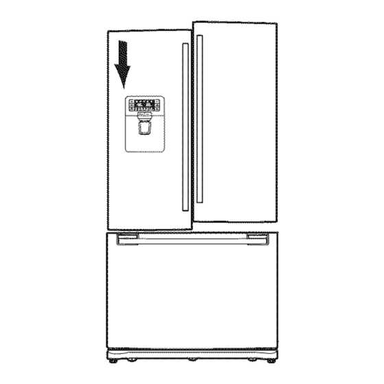 owners manual for samsung refrigerator