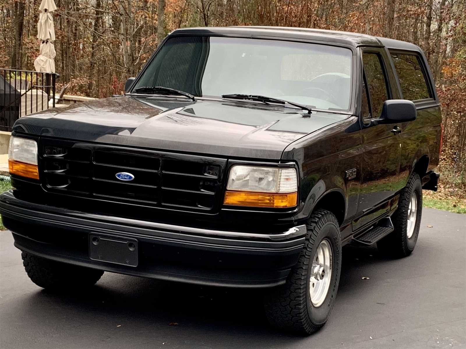 1986 ford bronco owners manual