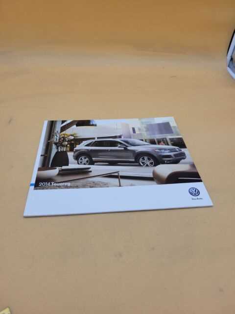 2013 vw touareg tdi owners manual