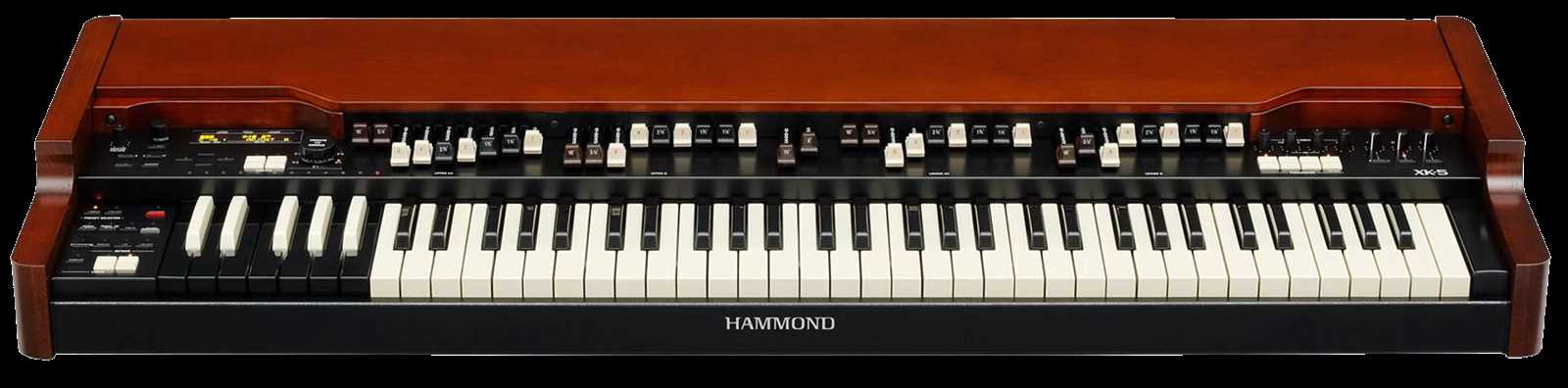 hammond sk1 owners manual