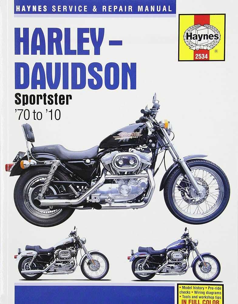 harley davidson 883 owners manual