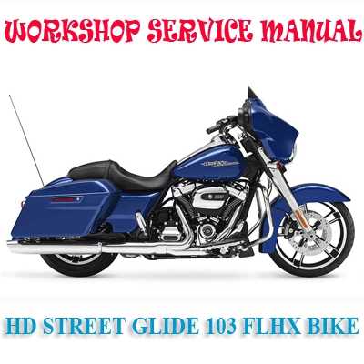 harley davidson street glide owners manual