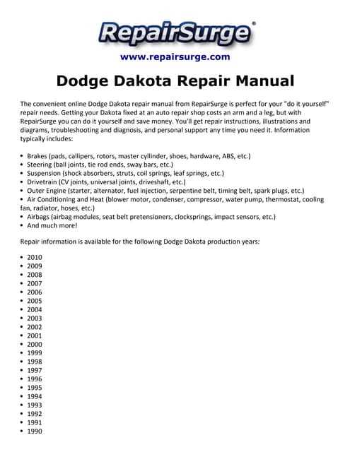 1998 dodge ram 1500 owners manual