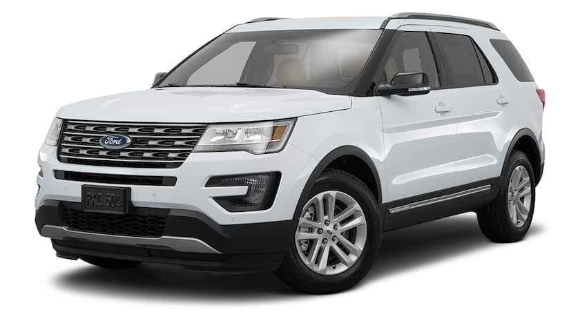 2017 ford explorer limited owners manual