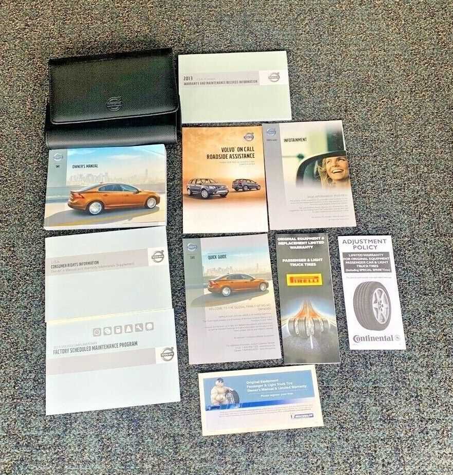 2013 volvo s60 t5 owners manual