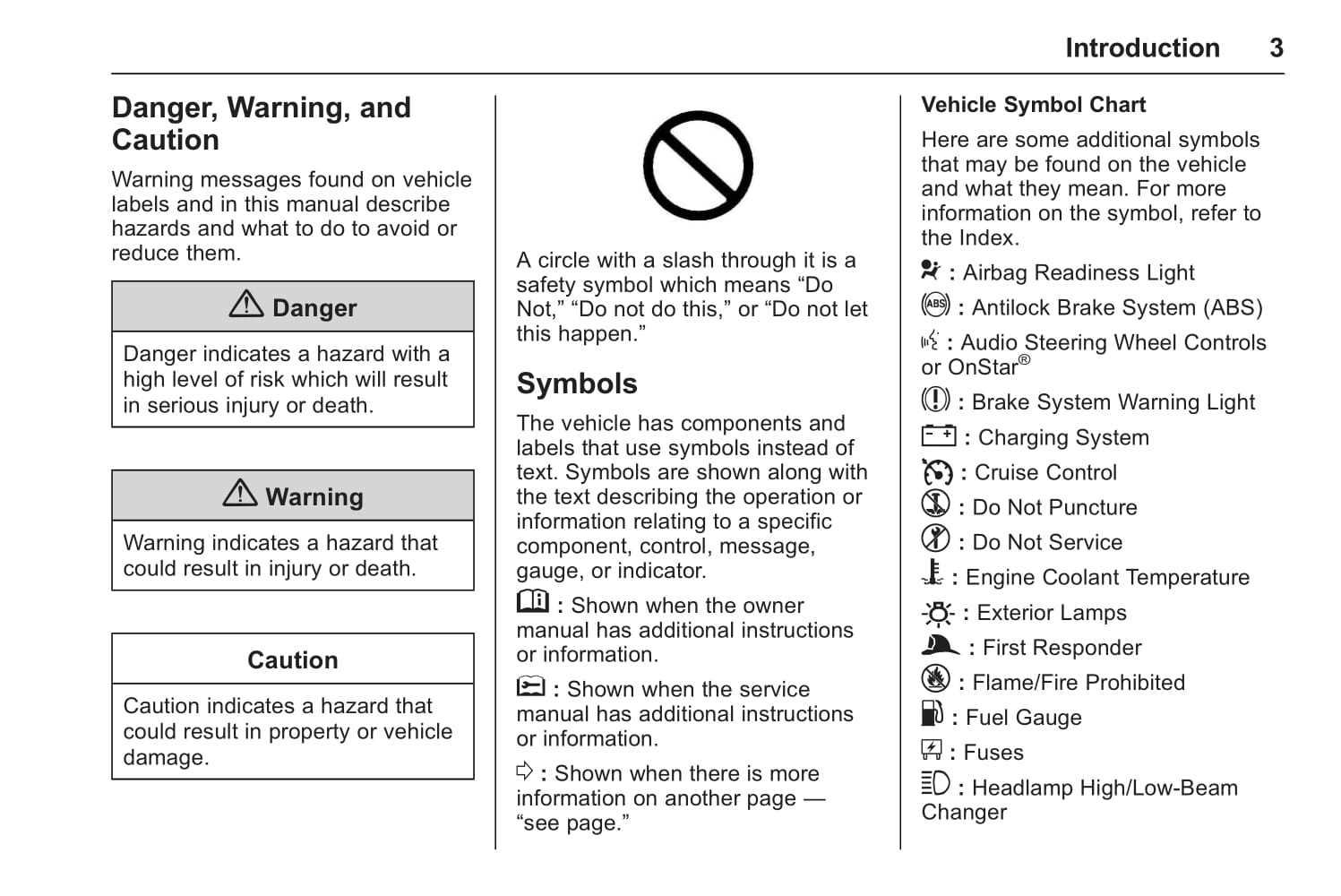 2017 chevrolet impala owners manual