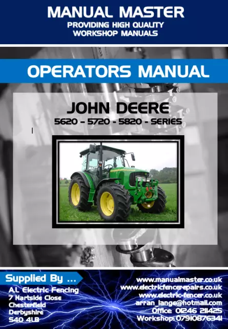 john deere owners manual