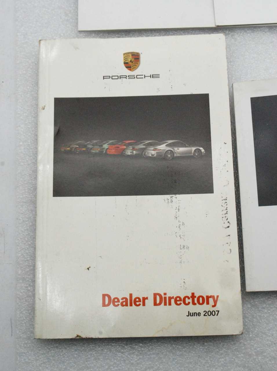 2008 porsche cayman s owners manual