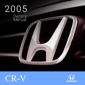 2019 honda crv owners manual