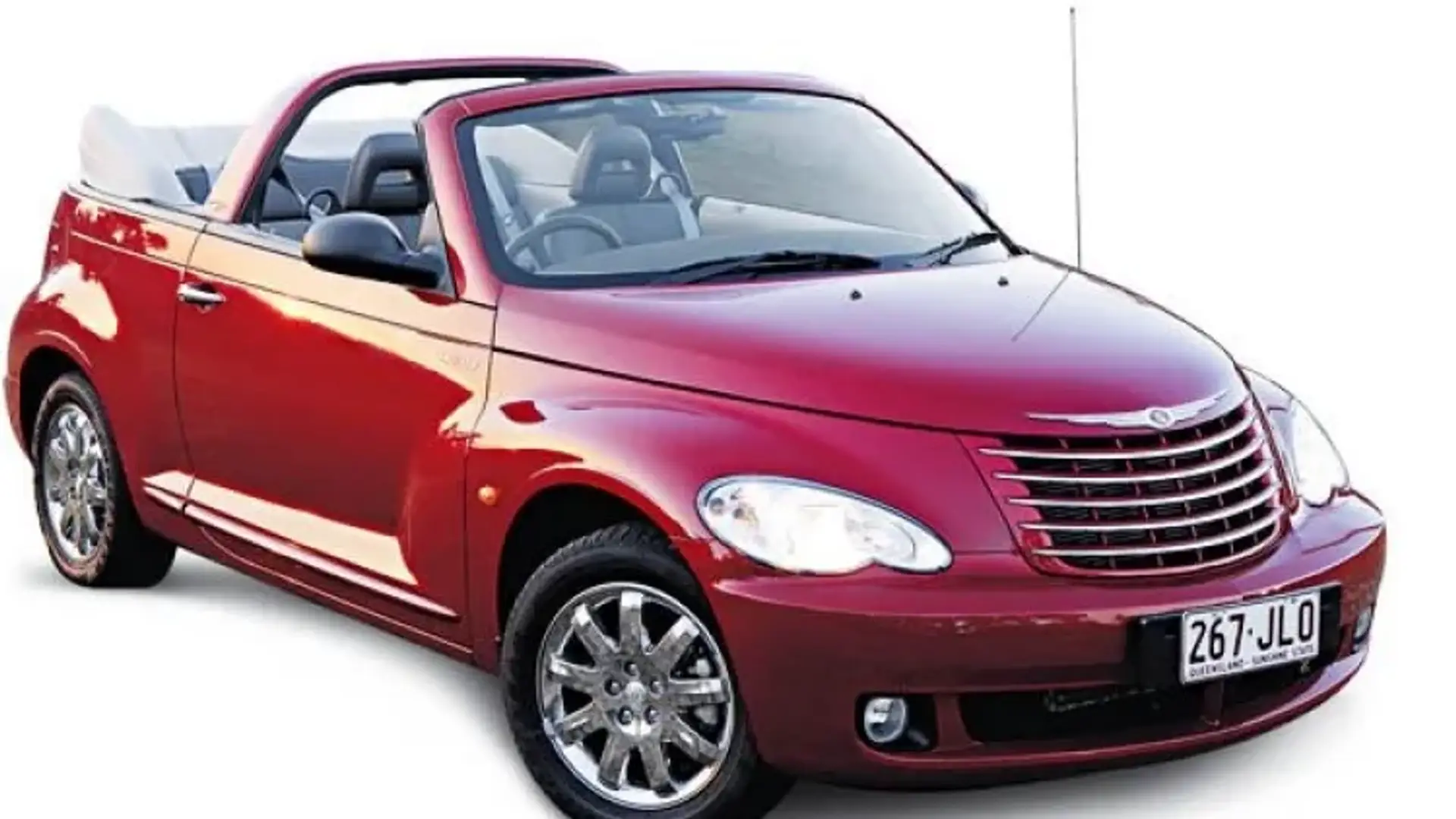 2009 chrysler pt cruiser owners manual