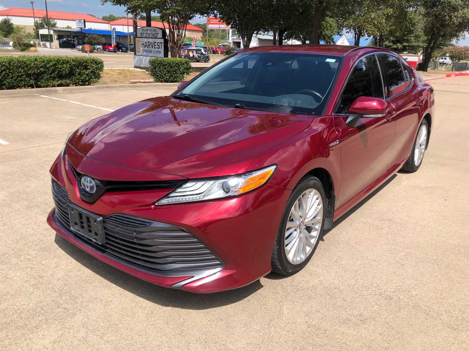 2019 camry hybrid owners manual