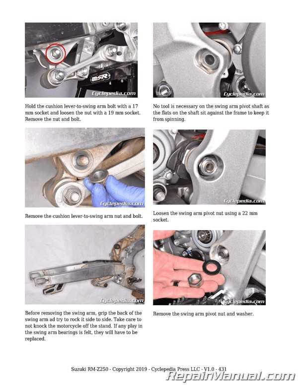 2007 suzuki rmz 250 owners manual