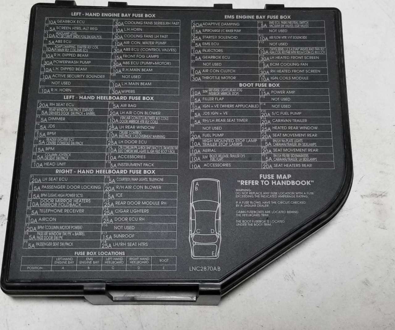 2003 ford explorer owners manual fuse diagram