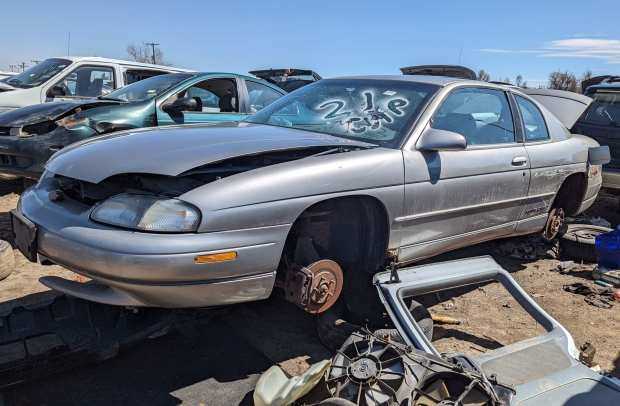 1999 chevrolet monte carlo owners manual