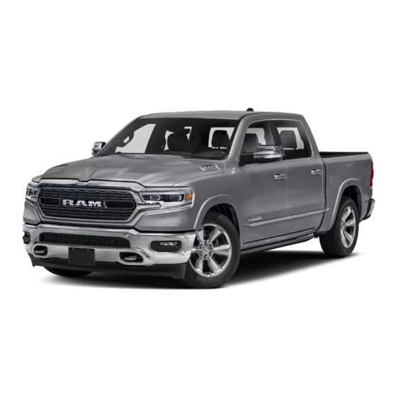 2019 dodge ram 1500 big horn owners manual