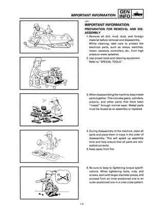 yamaha vmax owners manual