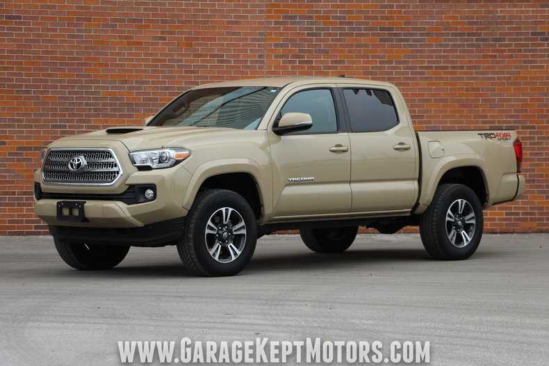 2017 toyota tacoma trd sport owners manual