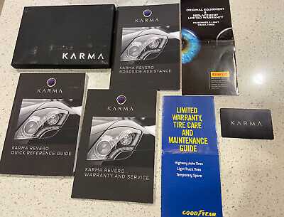 fisker karma owners manual