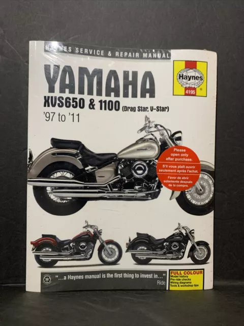 2006 yamaha v star 650 owners manual