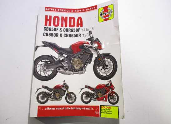 honda cb650r owners manual