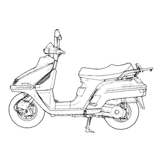 honda elite 80 owners manual