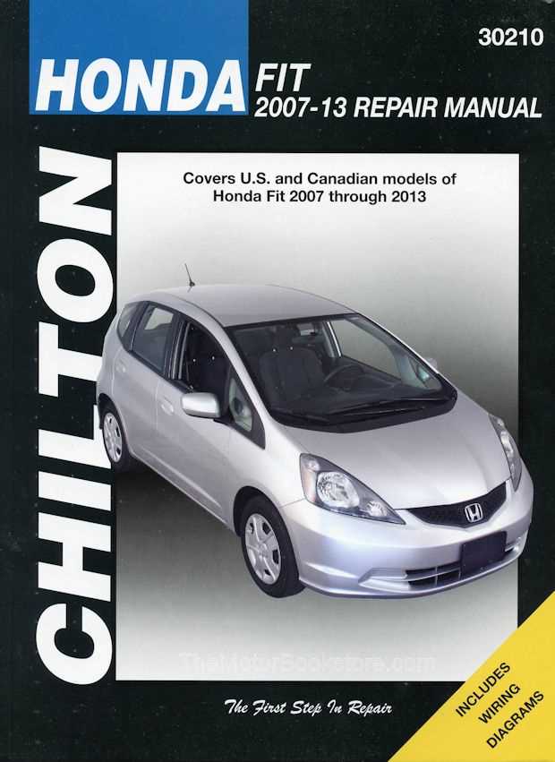 honda fit owners manual 2013