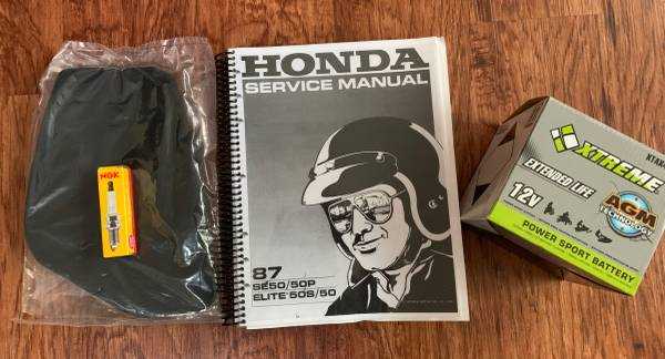 honda spree owners manual